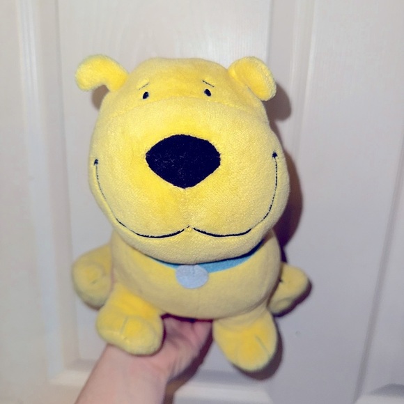 Kohl's Other - Kohls Cares for Kids Clifford T-Bone Yellow Puppy Dog Plush Animal 10" Sitting